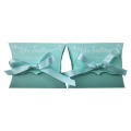 Custom Brand Pillow Box Kraft Paper Bag