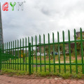 Security Palisade Zinc Steel Fence Metal Fence