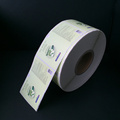 Flexo Printing Environmental Adhesive Sticker for Wet Tissue