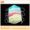 2-ply disposable non woven face mask blue