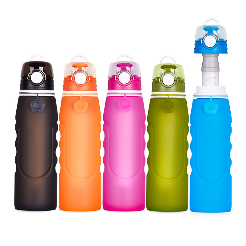 Caming Filter Water Bottle