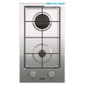 Chrome Gas Hob en acier inoxydable 1 brûleur