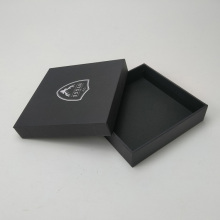 Custom Coaster Black Gift Box Упаковка для подставки