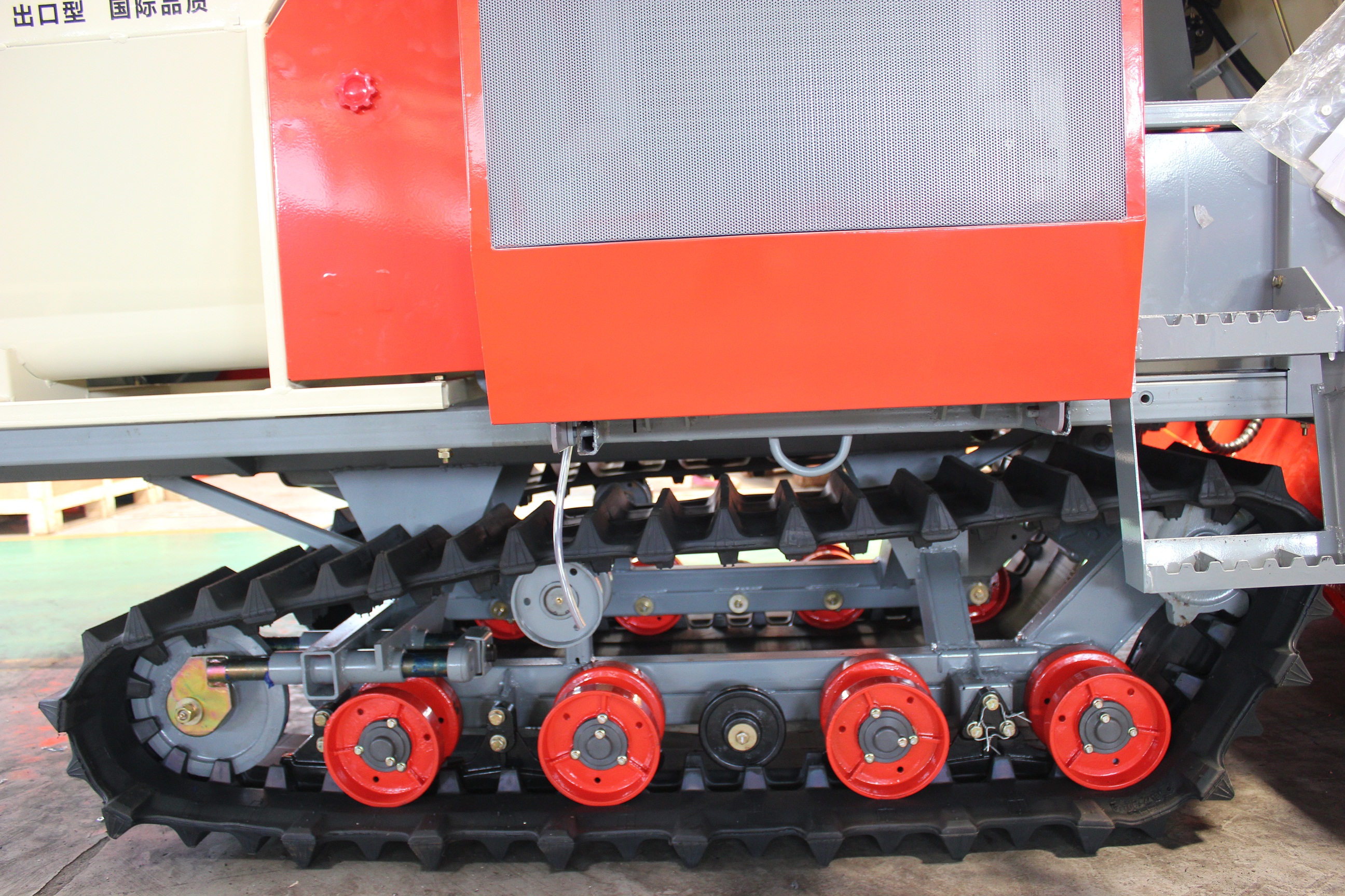 1.2kg/s Combine Harvester