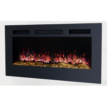 42 Inch Modern Electric Fireplace