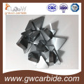 Tungsten Carbide Brazed Insert/Cutting Insert for Milling