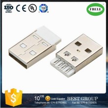 Conector USB Mini Conector USB Conector de doble capa USB