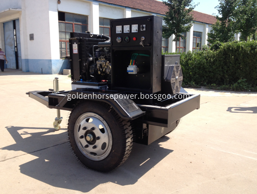 3 wheel mobile water pump 3 wheel mobile water pump