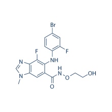 Binimetinib (MEK162, ARRY-162, ARRY-438162) 606143-89-9