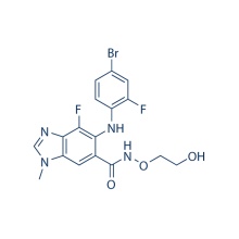 Биниметиниб (MEK162, ARRY-162, ARRY-438162) 606143-89-9