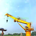 Heila 1.5T36.6M Telescopic Jib Deck Port Crane