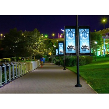 P6 Street lamp Screen LED Display