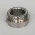 Stainless Steel End Cover Assmbling with Acrylic Turning Part