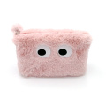 Big eyes style make up plush pencil bag