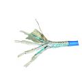 4 пары витых 32awg SFTP CAT7 сетевой кабель Lan