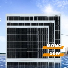 50W Mini Solar Energy Panel Perc Mono Modules