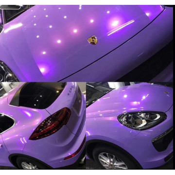 Phantom Purple Chameleon Chrome Color Shrap