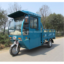 48V*800W Freight Electric Tricycle, Semi-Closed Electric Bike