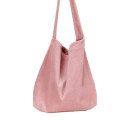 Folding Causal Eco Friendly Corduroy Tote Bag