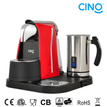 C. Coffee Machine with Milk Frother