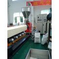 150~250 kg/h PE recycling single screw extrusion machine