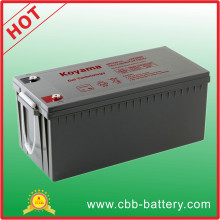 CE Certified 220ah 12V Gel Battery Marine Battery Npg220-12