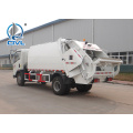 Compact Garbage Truck With Light Truck Chassis