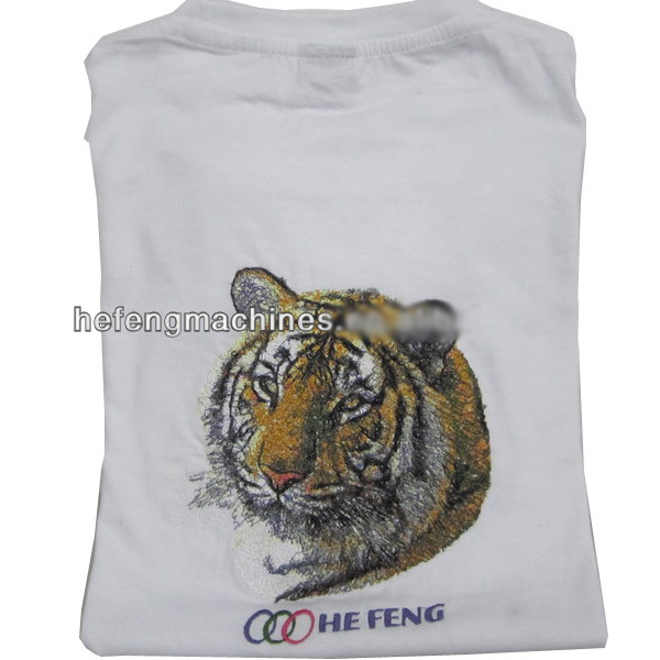 t-shirt embroidery machine