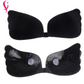 Wing Shape Design Fabric Invisible Adhesive Bra