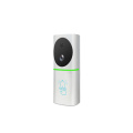 Battery powered smart video doorbell with indoor gateway