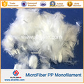 Fibre de fibre de polypropylène PP de haute qualité avec bon prix