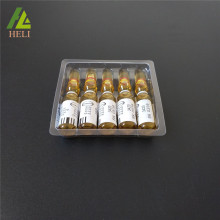 Clear Disposable Plastic 5 Ampoules Tray