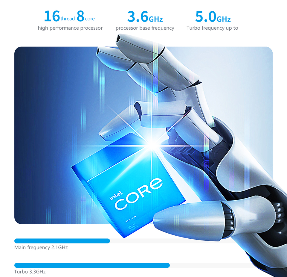Intel 11th Generation Intel 11th Generation
