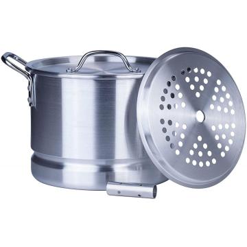 12 qt Aluminium Tamale Dampfertopf