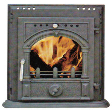 Inserted Fireplace, Inserted Wood Burning Stove (FIPD004)