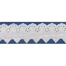Schöne Charming Designs Embroidered lace Gewebe / Guipure lace für Hochzeitskleid
