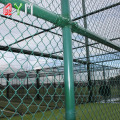 Clôture de liaison de chaîne galvanisée clôture de tennis de diamant
