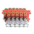 65L/min hydraulic directional Pneumatic Control Valve