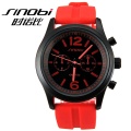 2015 man SHINOBI quartz watch fashion hot sell watch silicone rubber wrist watch