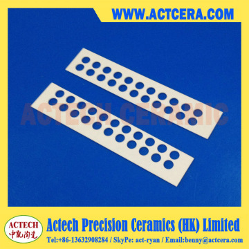 99% Alumina Ceramic Plate Laser Cutting