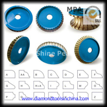 Diamond Profile Wheels for Stone