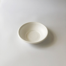 Takeaway Round Bagasse Salad Bowls with PET lid