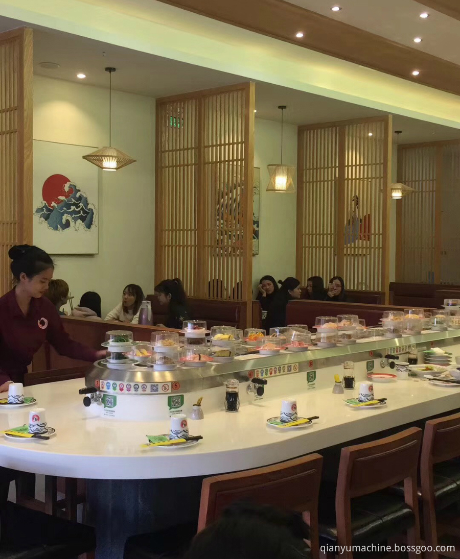 Belt Conveyor Sushi Restaurant