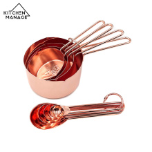 Measuring Spoon with Measuring Cup Combination