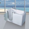 Whirlpool Air Jetted begehbare Badewanne Dusche Combo