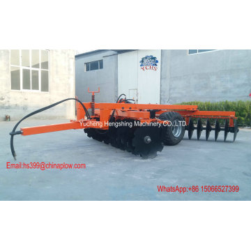 Best Sales Hydraulic Disc Harrow with Bearing Combination for 100HP Yto Tractor