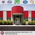 PU Sandwich Panel Pre Engineered Steel Structure Building/Construction/Exhibition