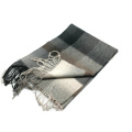 Fashion Winter Warm Stripe Wool Throw Scarf