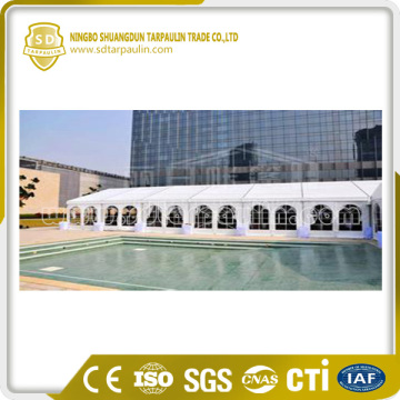 Flexible Outdoor Tent Fabric PVC Coated Fabric