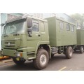 Китай Sinotruk 4X2 15ton HOWO Специальная передвижная мастерская Heavy Truck (QDZ5190YXWZ)